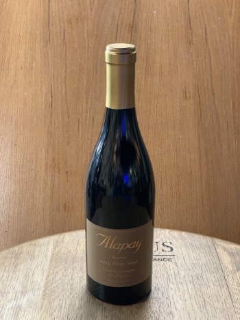 2019 Reserve Petite Sirah